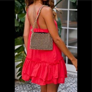 Triple Tone Tiered Summer Dress main image 1